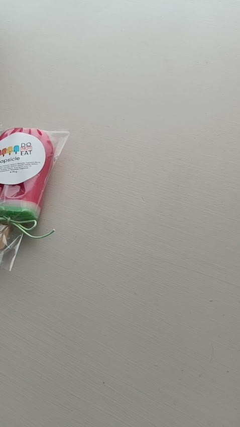 Σαπούνι ξυλάκι καρπούζι | Watermelon popsicle soap