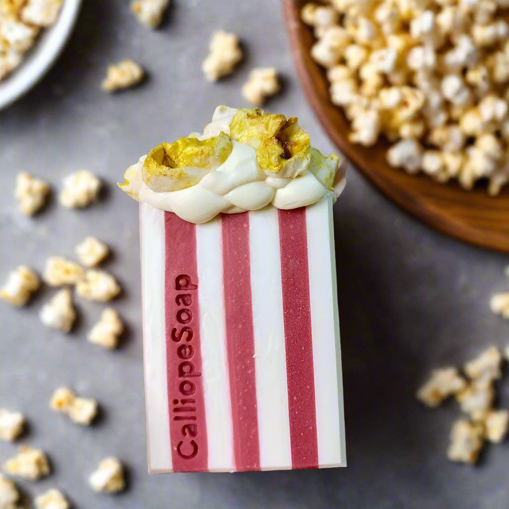 Σαπούνι Ποπ κορν Pop corn soap, Unique Art Soap