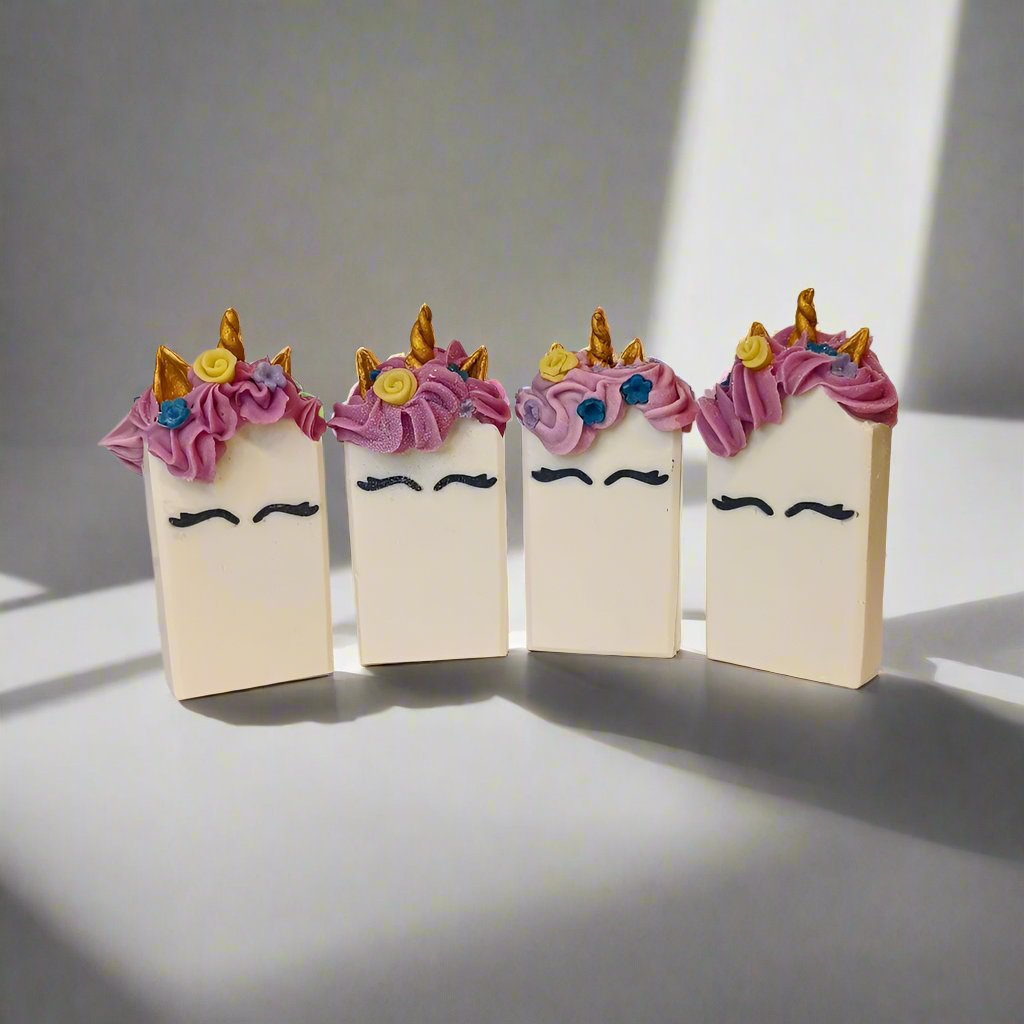 Σαπούνι Μονόκερος Unicorn soap, Unique Art Soap