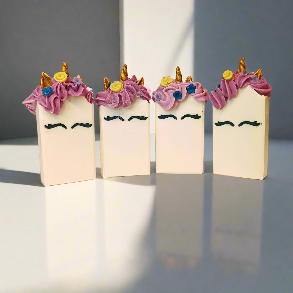 Σαπούνι Μονόκερος Unicorn soap, Unique Art Soap