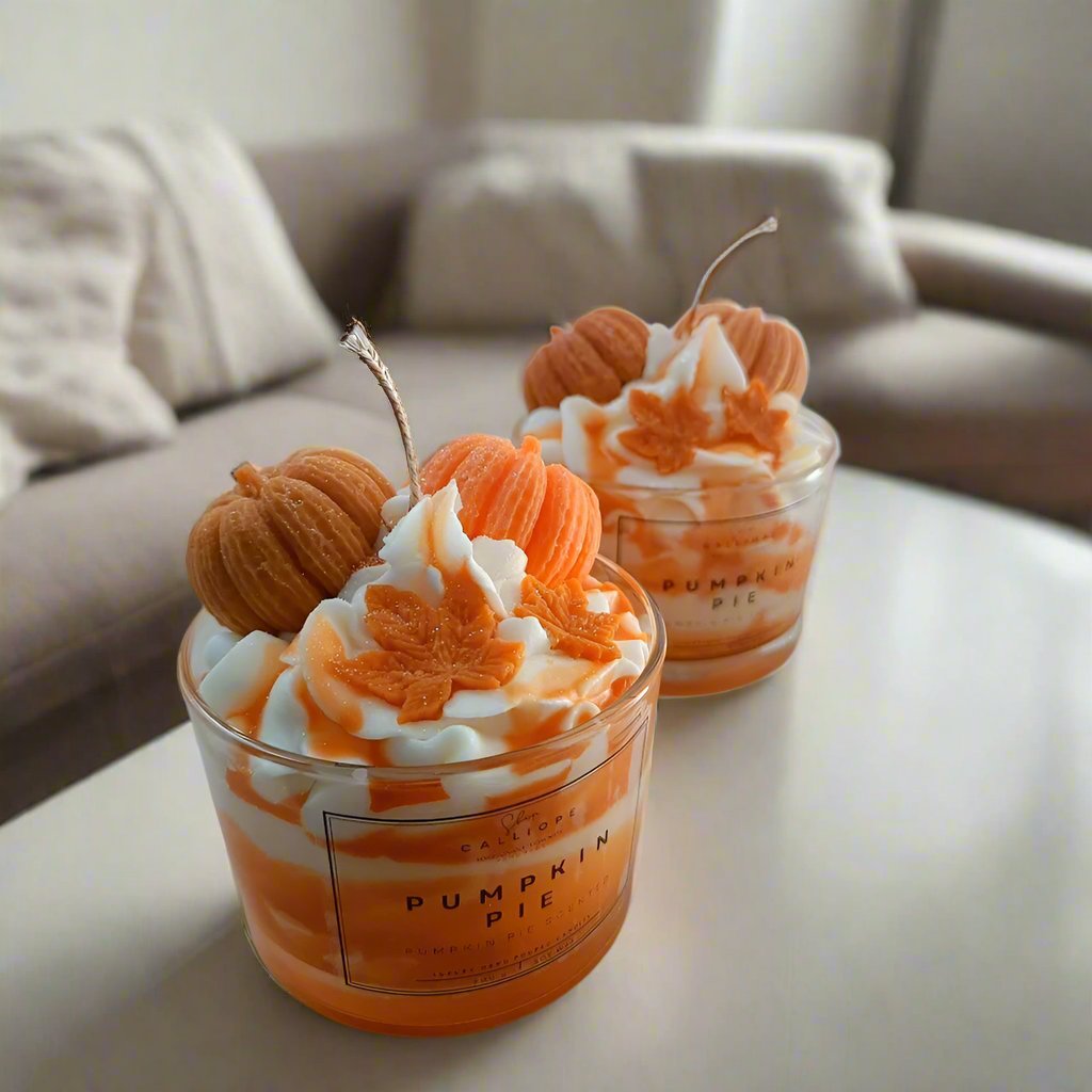 Κερί σόγιας σε ποτήρι Pumpkin