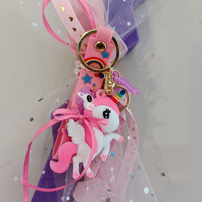 Λαμπάδα παιδική μπρελόκ pony