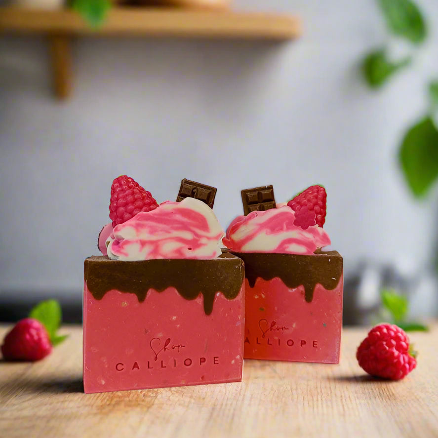 Σαπούνι Raspberry Cake
