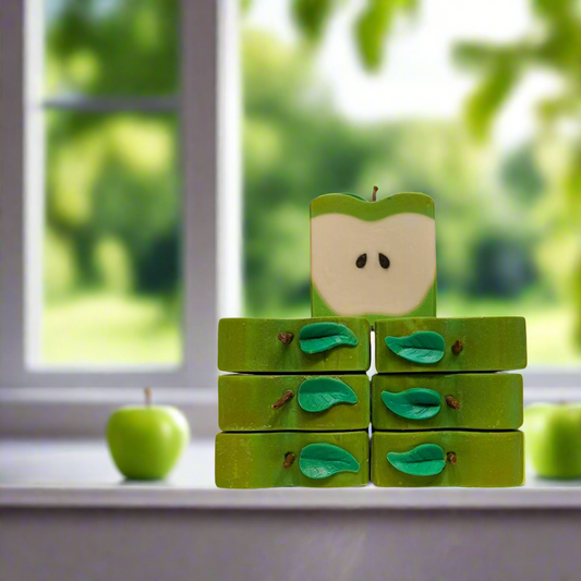 Σαπούνι Μήλο Apple soap