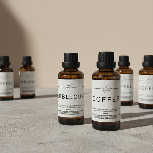 Αρώματα για Κεριά | Fragrance Oils για Χειροποίητες Δημιουργίες