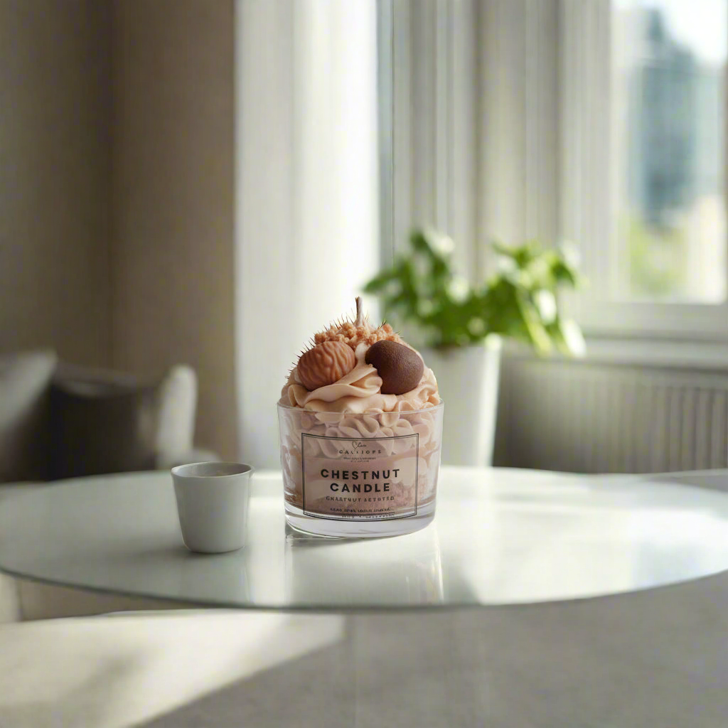 Κερί Κάστανο Chestnut Candle