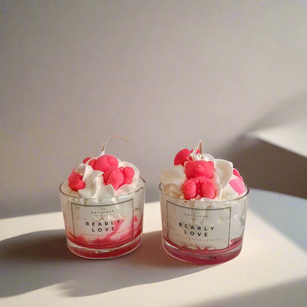 valentine candle