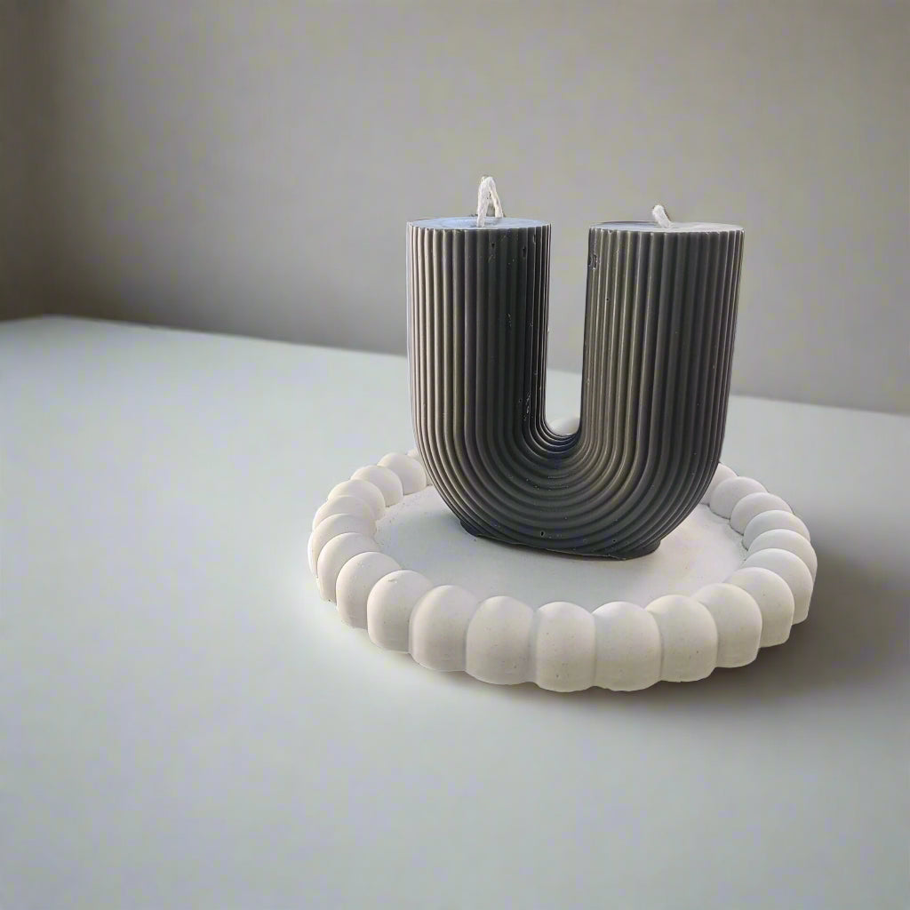 Κερί U pillar candle