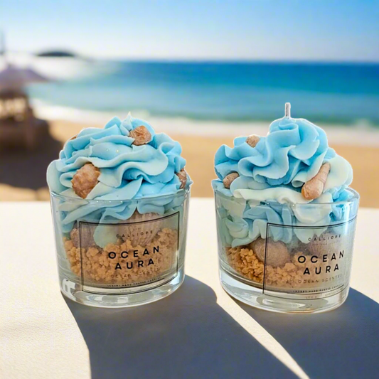 Καλοκαιρινό κερί Ocean Aura