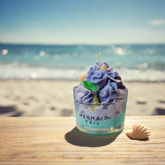 Καλοκαιρινό κερί Mermaid tail