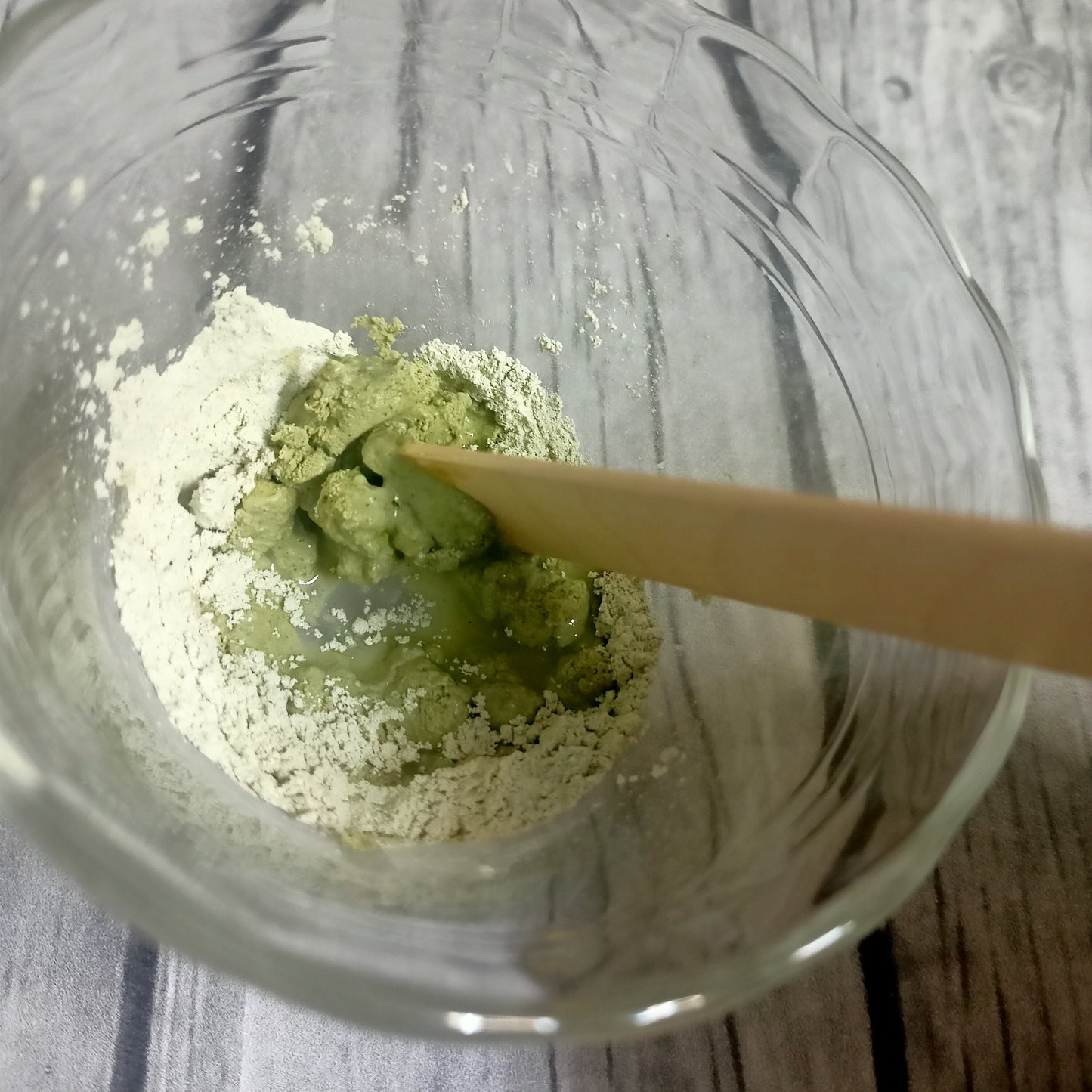 Μάσκα προσώπου Clay Mask powder, moringa and french green clay