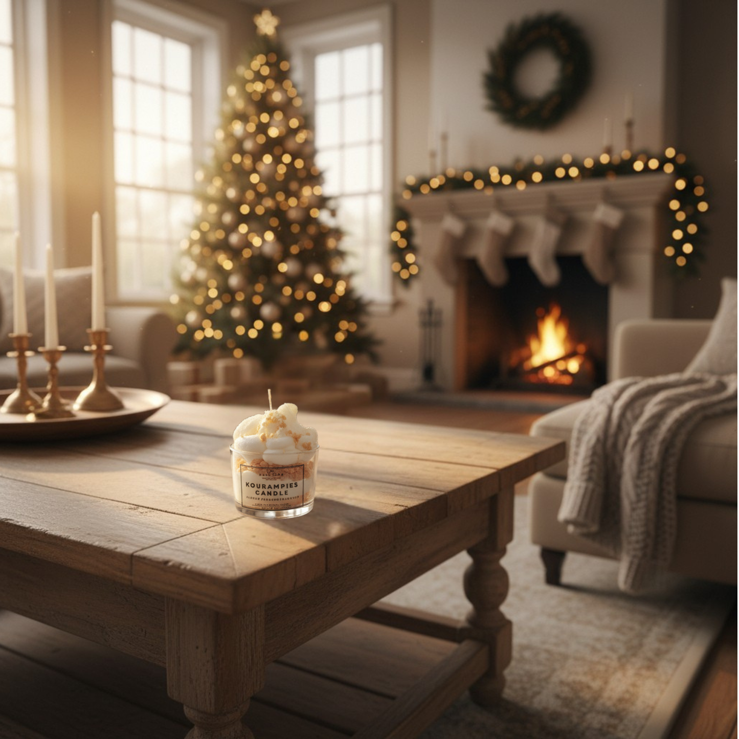 Κερί κουραμπιές