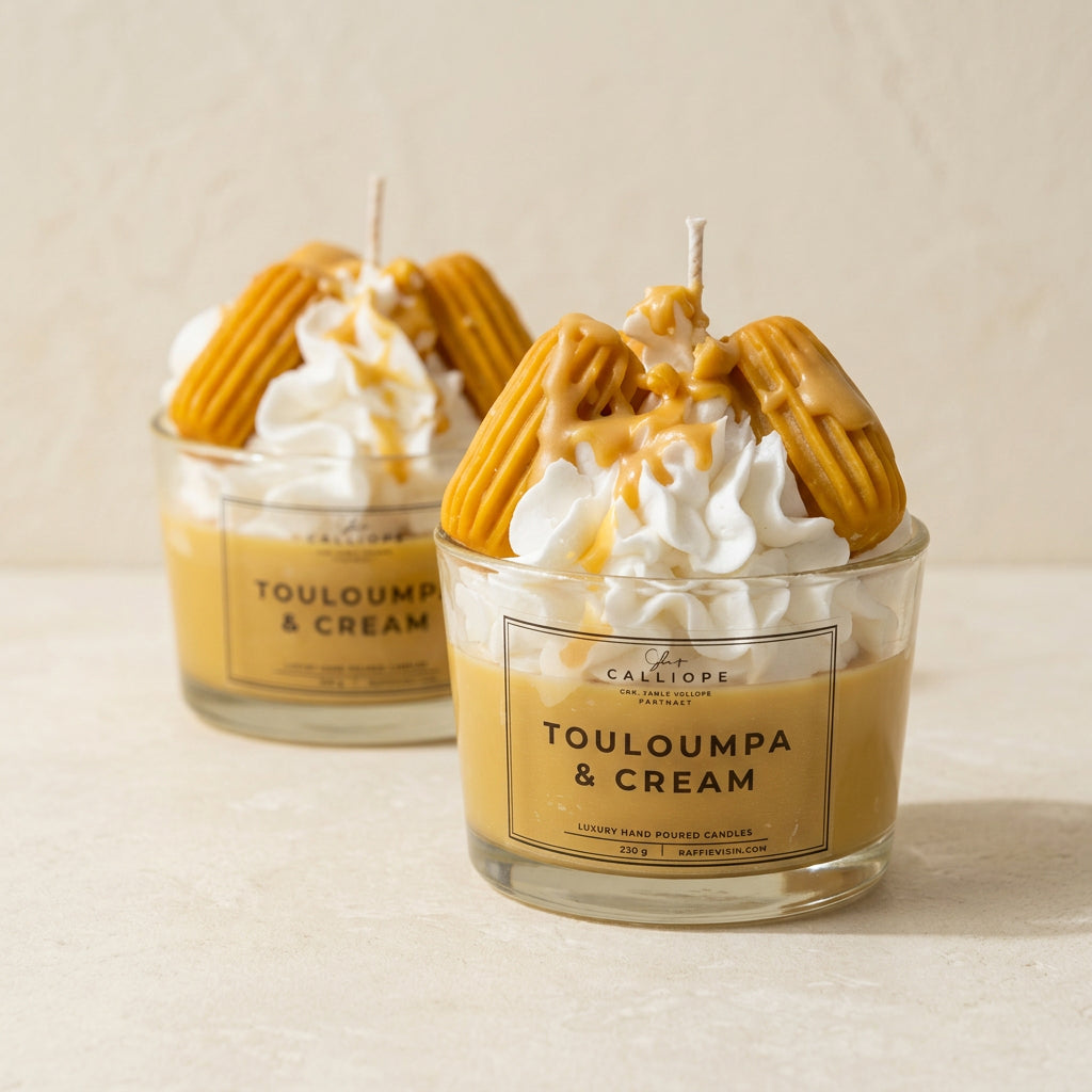 Touloumpa & Cream – Dessert Κερί