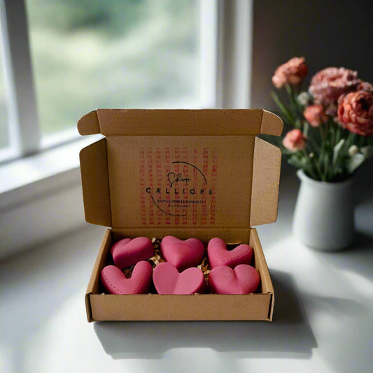 Melt my heart Wax melts καρδιές