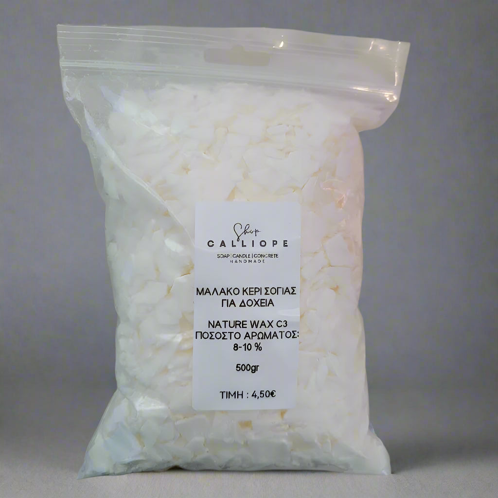 Μαλακό Κερί Σόγιας NatureWax C-3