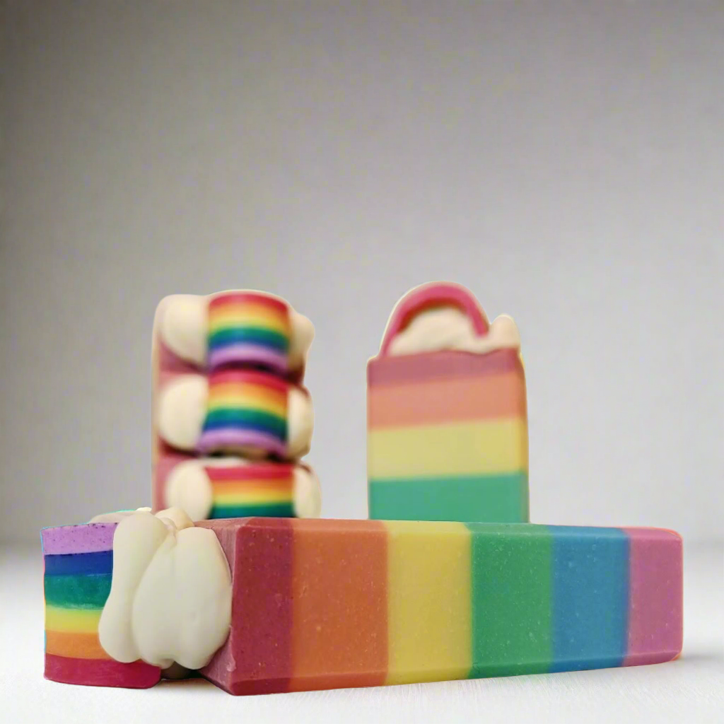 Σαπούνι Ουράνιο Τόξο Rainbow soap bar