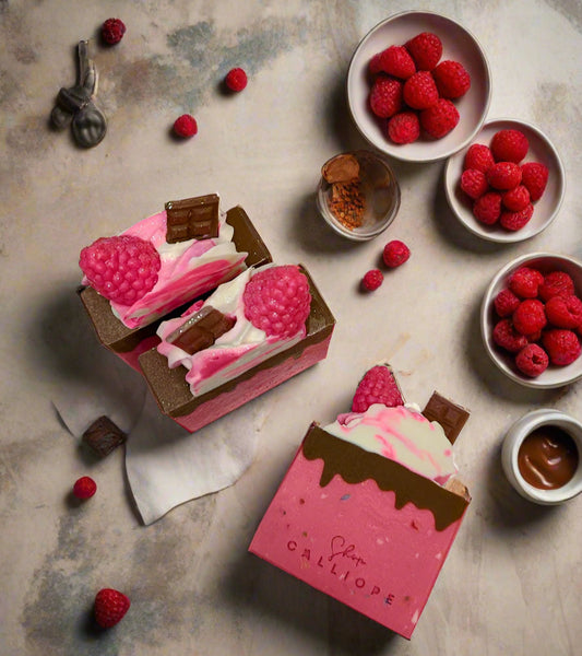 Σαπούνι Raspberry Cake