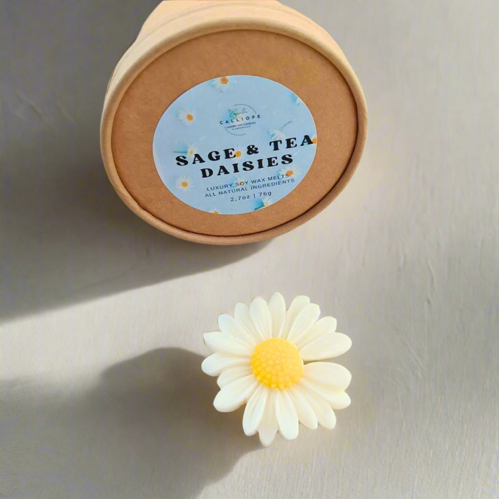Wax melts μαργαρίτες daisies