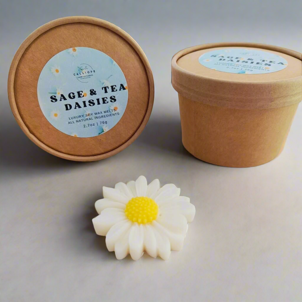 Wax melts μαργαρίτες daisies