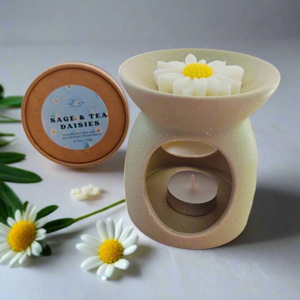 Wax melts μαργαρίτες daisies