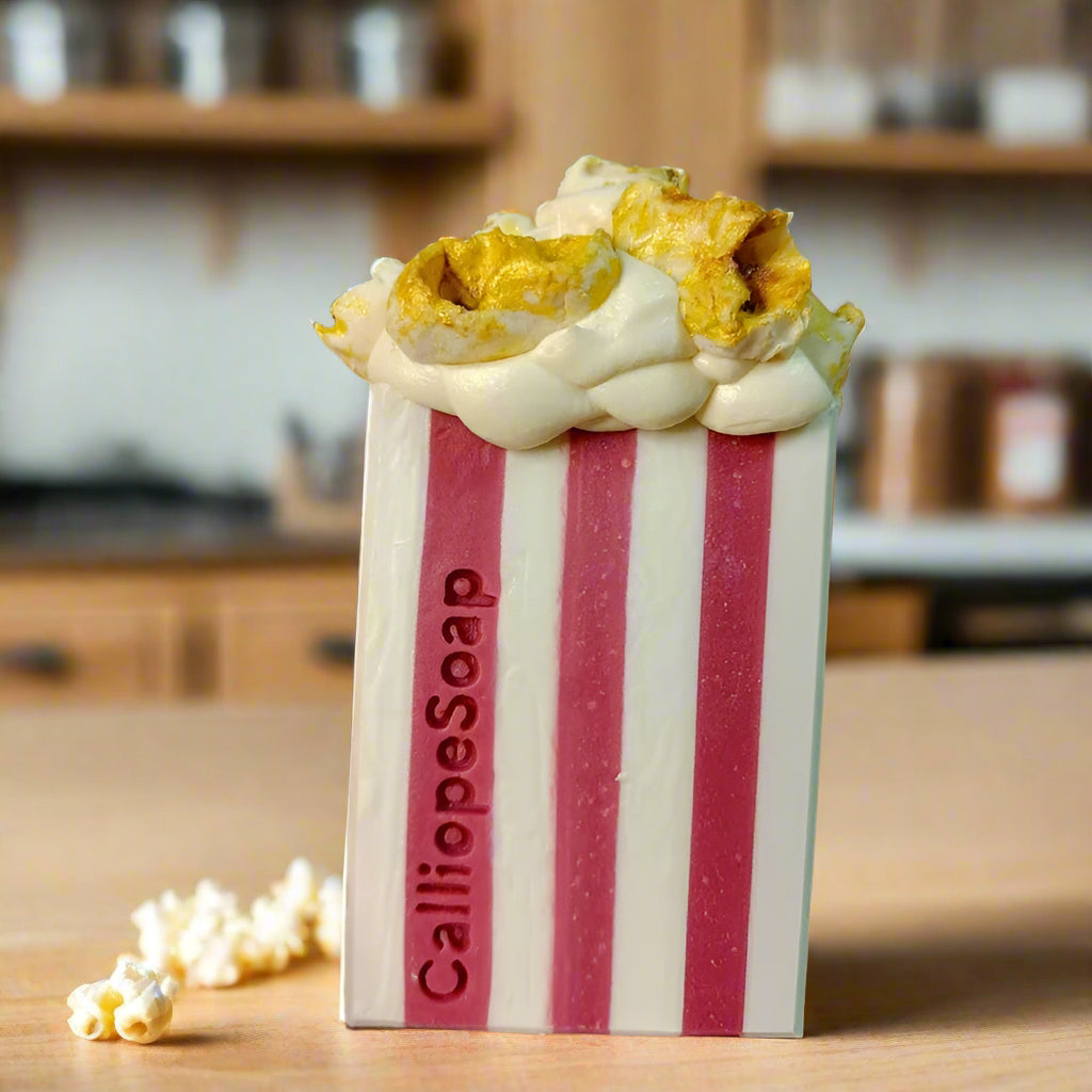 soap bar popcorn