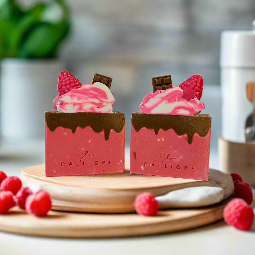 Σαπούνι Raspberry Cake