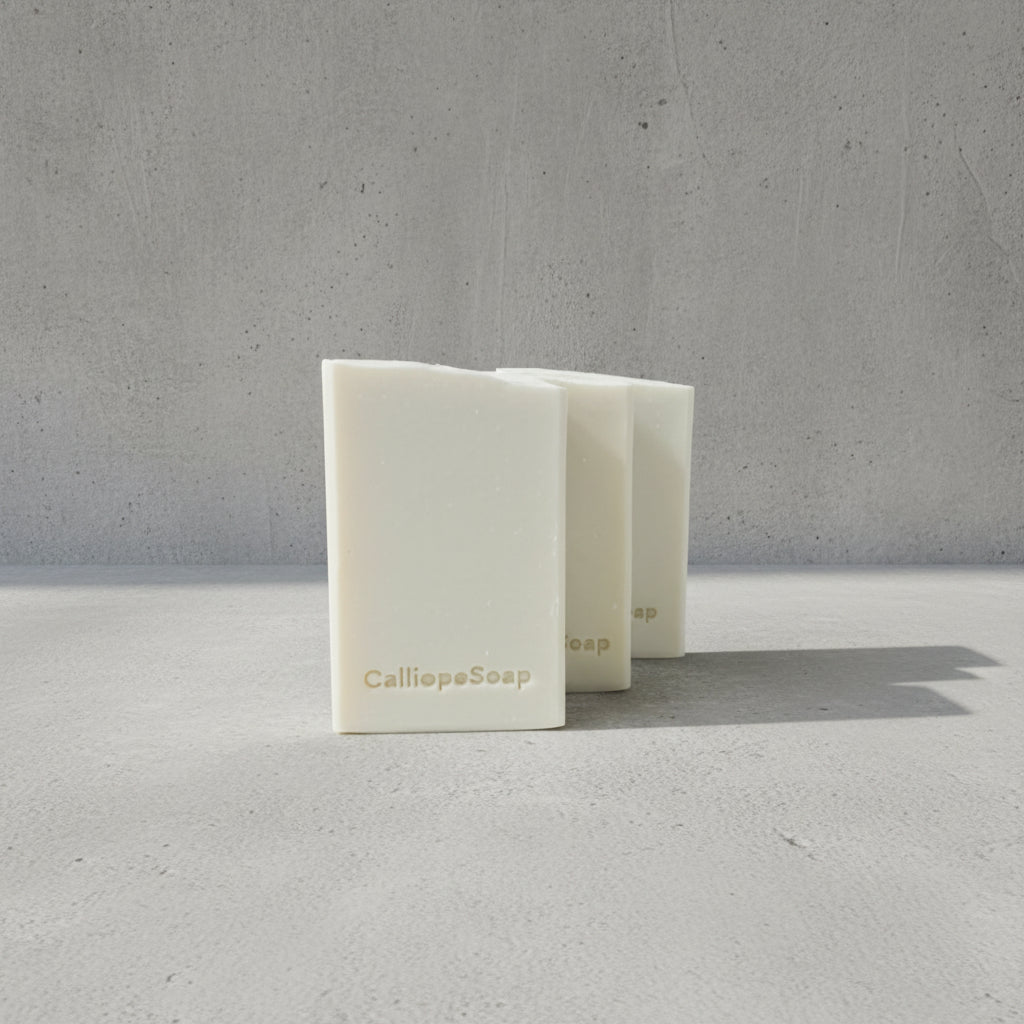Castile Soap | Χειροποίητο σαπούνι 100% Ελαιολάδου (6μηνης Ωρίμανσης)