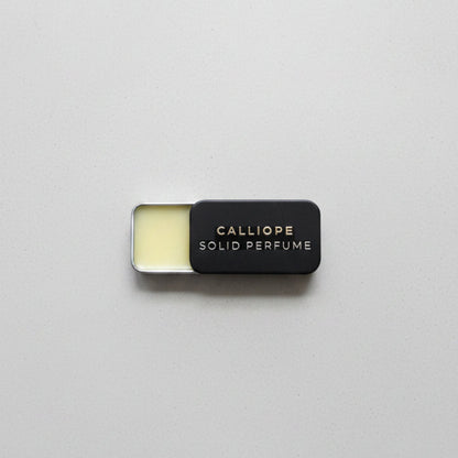 Solid Perfume Calliope – Premium Στερεό Άρωμα