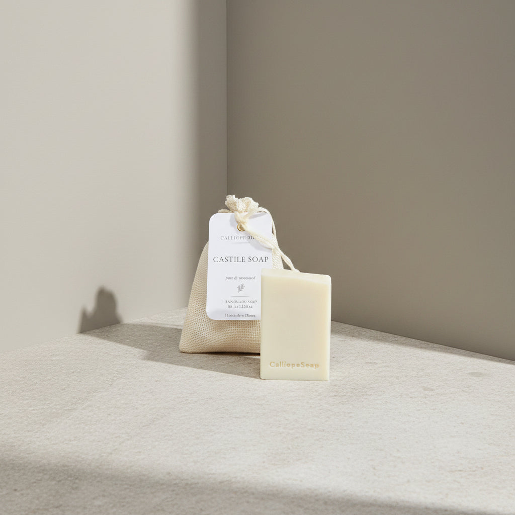 Castile Soap | Χειροποίητο σαπούνι 100% Ελαιολάδου (6μηνης Ωρίμανσης)