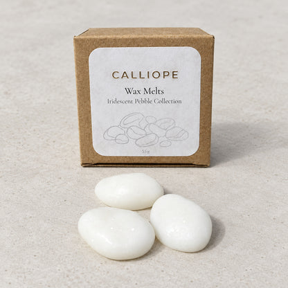 Iridescent Pebble Wax Melts – Calliope