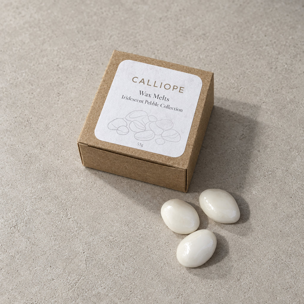 Iridescent Pebble Wax Melts – Calliope