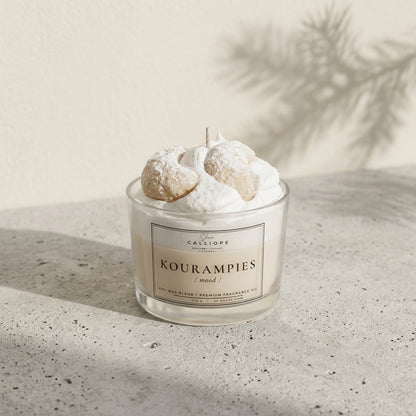 Κερί Κουραμπιές - Χριστουγεννιάτικο Κερί | Limited Edition