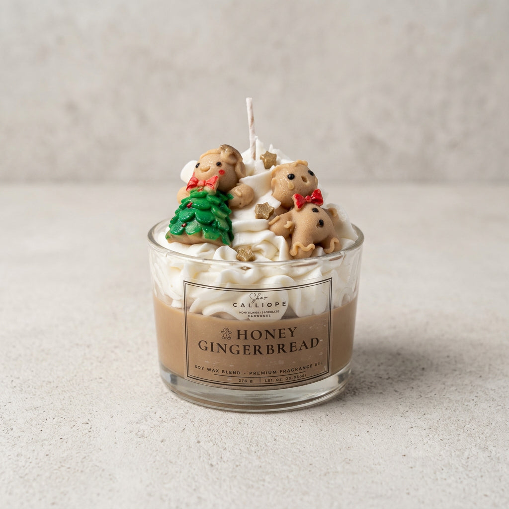 Κερί Honey Gingerbread