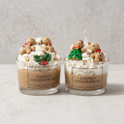 Κερί Honey Gingerbread