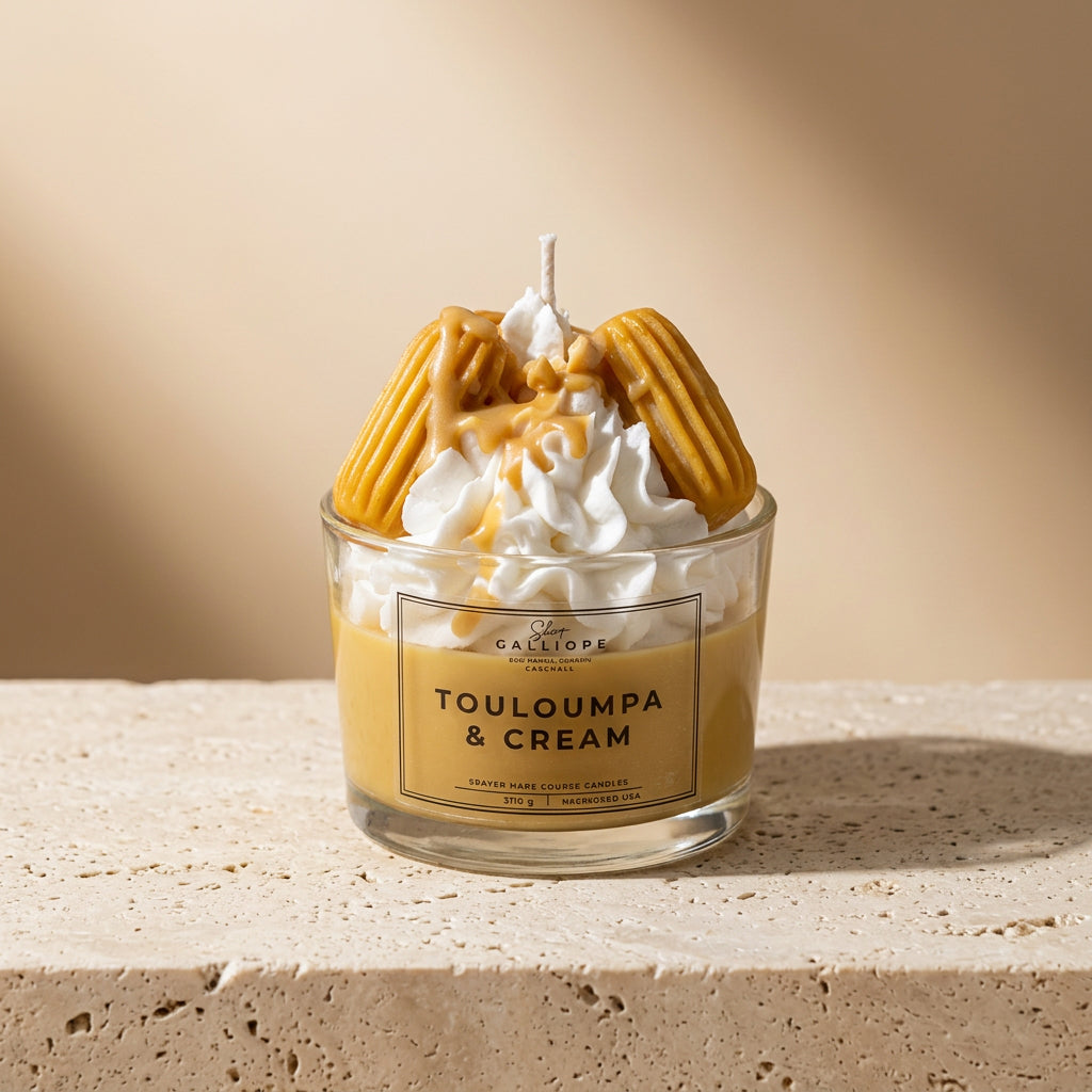 Touloumpa & Cream – Dessert Κερί