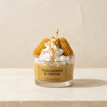 Touloumpa & Cream – Dessert Κερί
