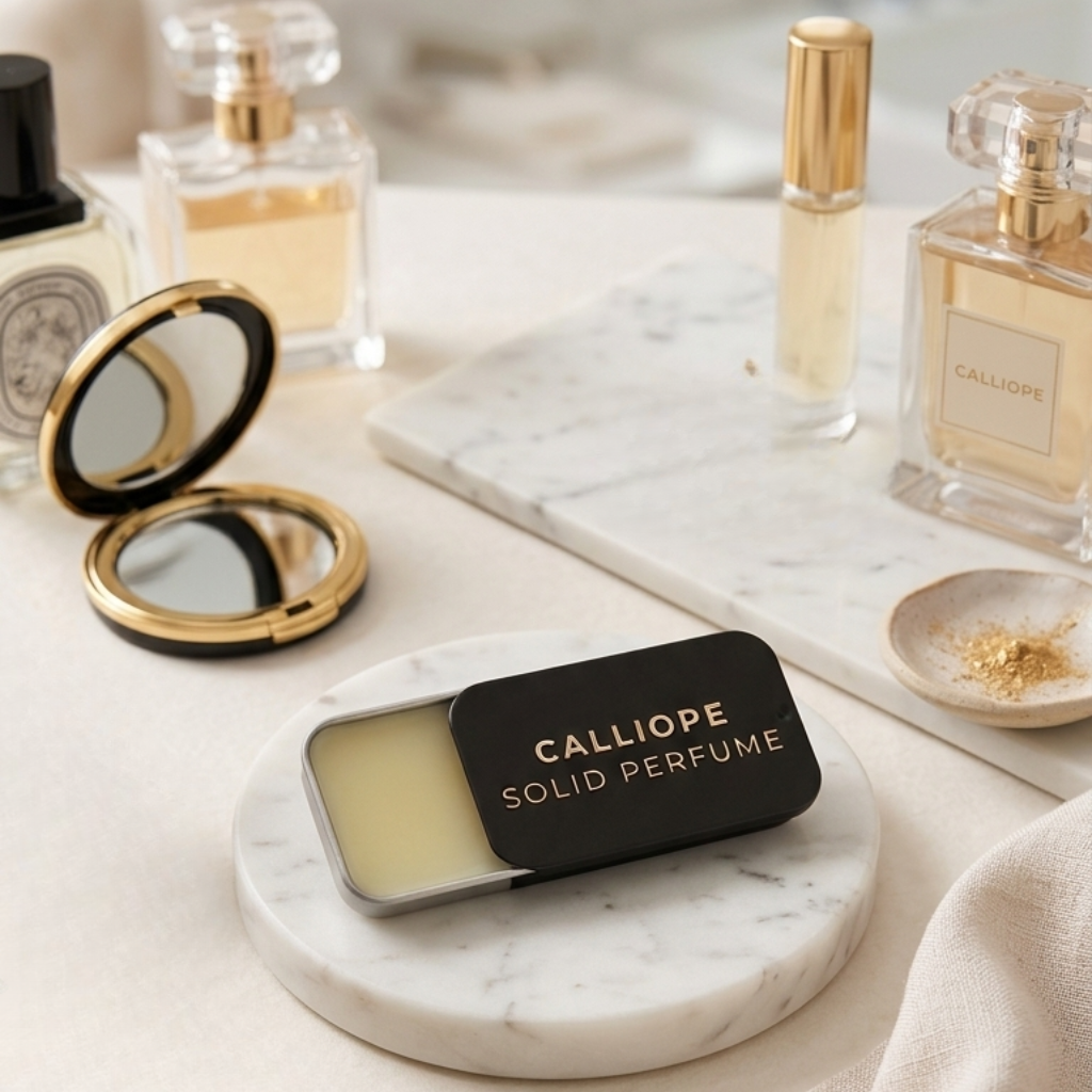 Solid Perfume Calliope – Premium Στερεό Άρωμα