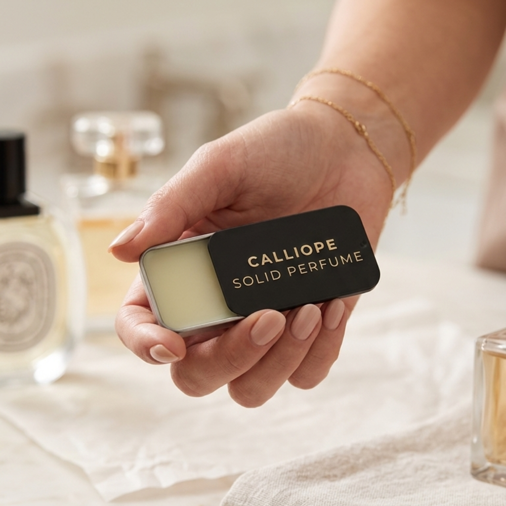 Solid Perfume Calliope – Premium Στερεό Άρωμα