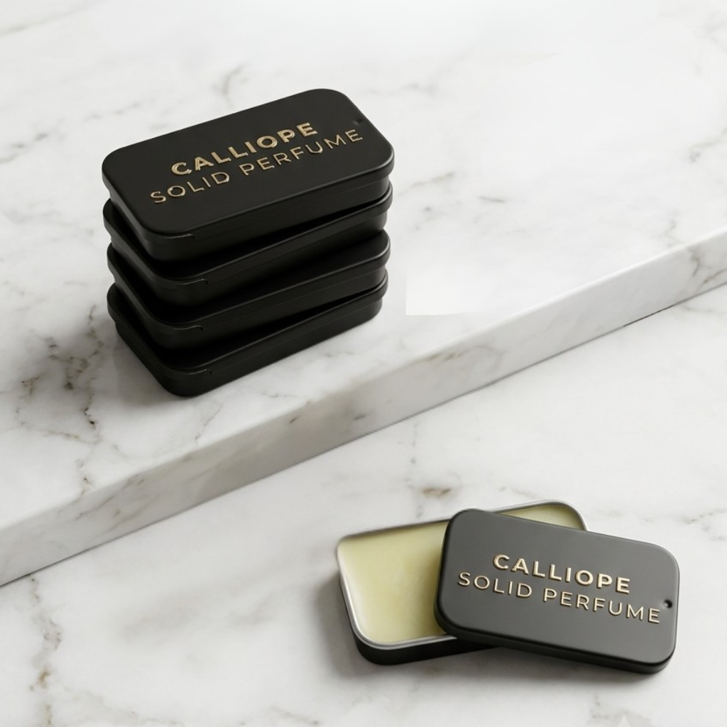 Solid Perfume Calliope – Premium Στερεό Άρωμα