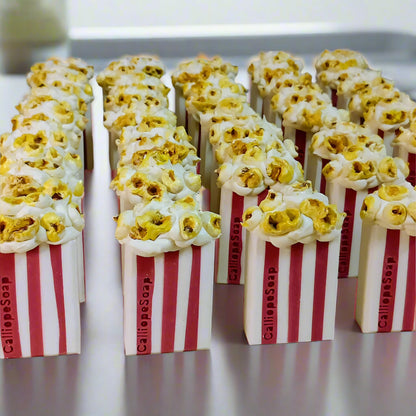 Σαπούνι Ποπ κορν Pop corn soap, Unique Art Soap