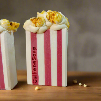 Σαπούνι Ποπ κορν Pop corn soap, Unique Art Soap