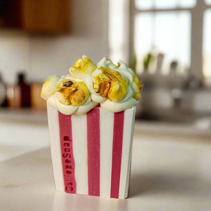 Σαπούνι Ποπ κορν Pop corn soap, Unique Art Soap
