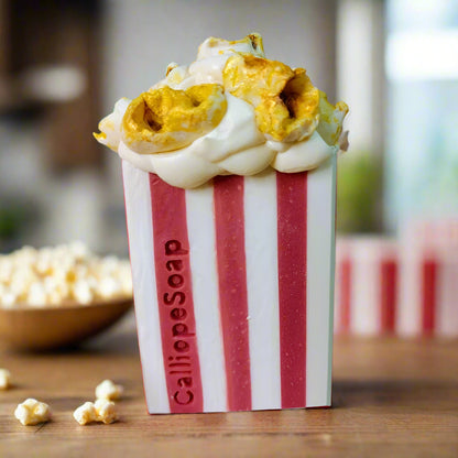 Σαπούνι Ποπ κορν Pop corn soap, Unique Art Soap