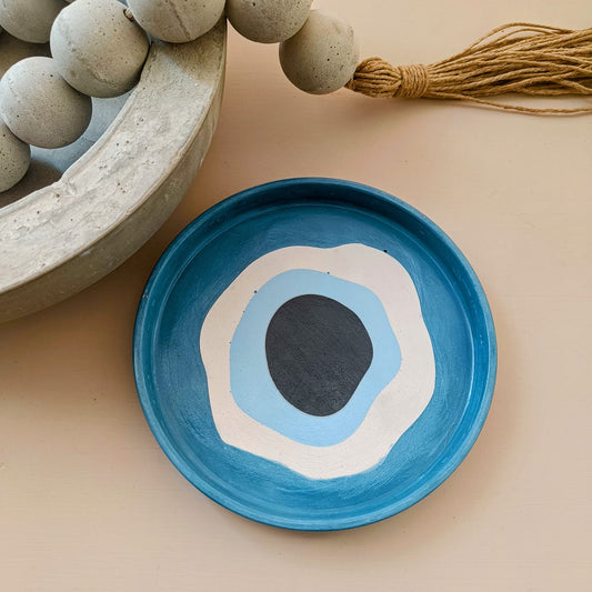 Χειροποίητος δίσκος "Μάτι"