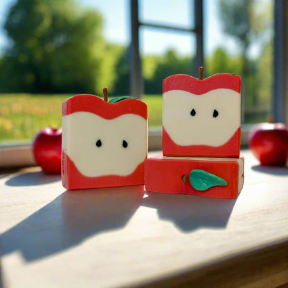 Σαπούνι Μήλο Apple soap