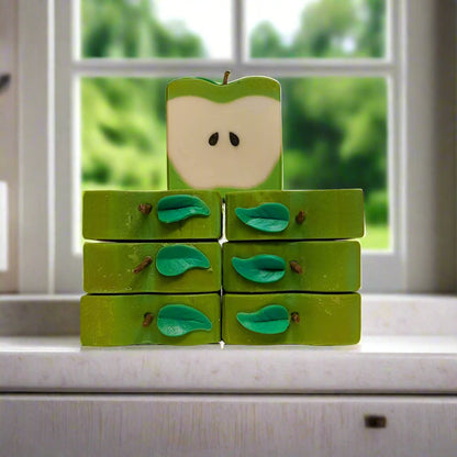 Σαπούνι Μήλο Apple soap