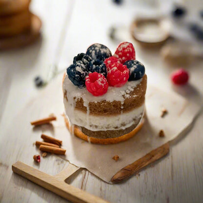 Σαπούνι τούρτα φρούτων | Cake soap