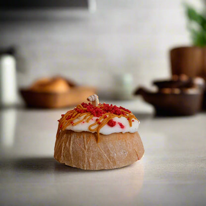 Κερί τούρτα red velvet cinnaroll