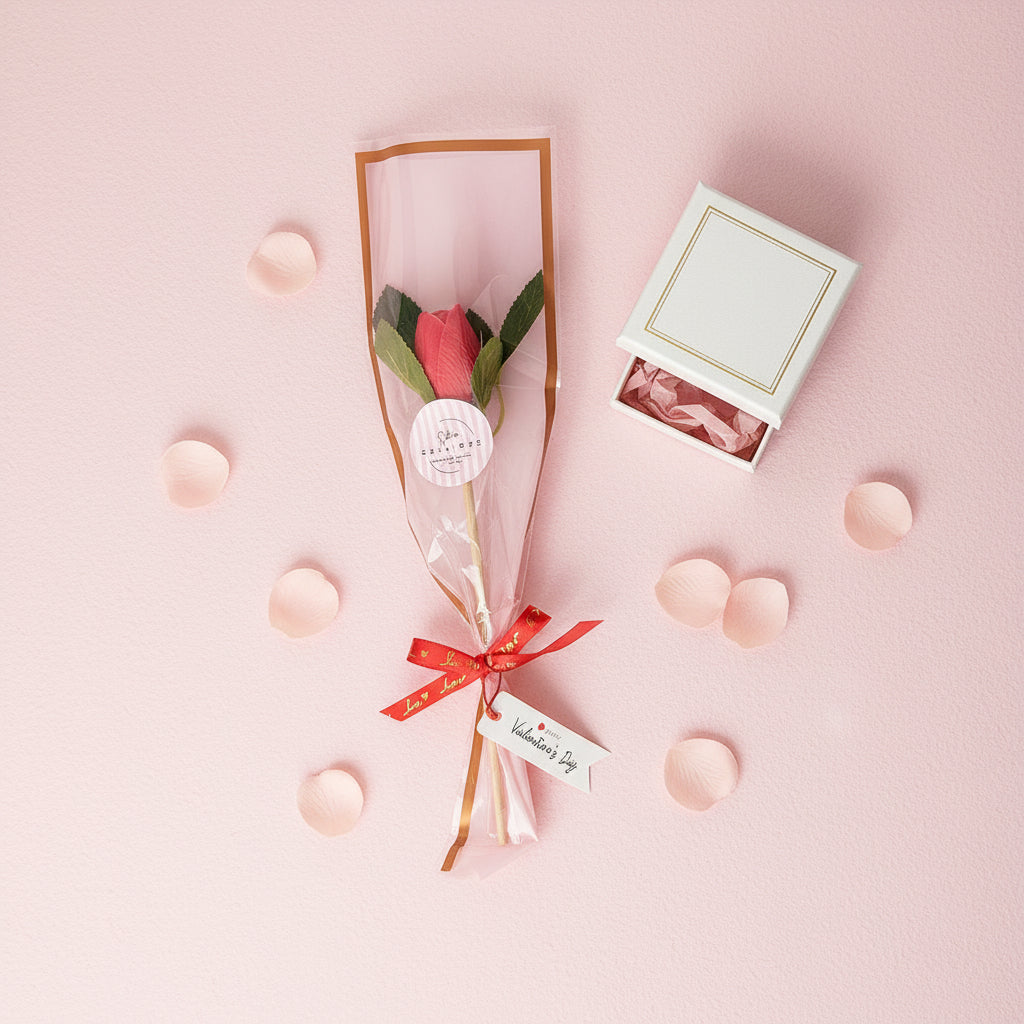 Red Tulip Wax Melt Bouquet – Χειροποίητο Αρωματικό Wax Melt