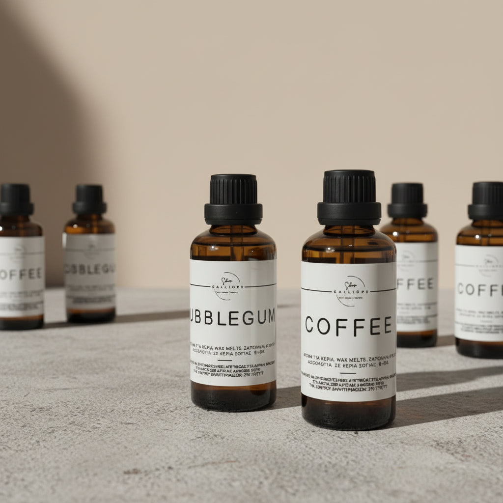 Αρώματα για Κεριά | Fragrance Oils για Χειροποίητες Δημιουργίες
